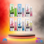Hayati Pro Max 4K Mix 3 Einweg Vape mit 4000 Zügen.