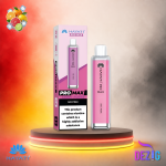 Hayati Pro Max 4K Mr Pink Einweg Vape mit Mr-Pink-Geschmack und 4000 Zügen.