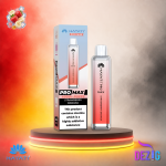 Hayati Pro Max 4K Strawberry Banana Einweg Vape mit Erdbeer-Bananen-Geschmack und 4000 Zügen.