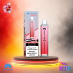 Hayati Pro Max 4K Strawberry Hubba Bubba Einweg Vape mit Erdbeer-Hubba-Bubba-Geschmack und 4000 Zügen.