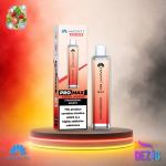 Hayati Pro Max 4K Strawberry Mojito Einweg Vape mit Erdbeer-Mojito-Geschmack und 4000 Zügen.