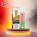 Hayati Pro Max 4K Watermelon Raspberry Einweg Vape mit Wassermelonen-Himbeer-Geschmack und 4000 Zügen.