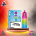 Fumot T9000 9K Blueberry Cherry Cranberry Einweg Vape mit Blaubeer-Kirsch-Cranberry-Geschmack und 9000 Zügen.