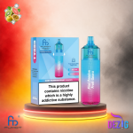 Fumot T9000 9K Kiwi Passion Fruit Guava Einweg Vape mit Kiwi-Passionsfrucht-Guave-Geschmack und 9000 Zügen.
