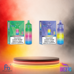 Fumot T9000 9K Mix 3 Einweg Vape mit 9000 Zügen.