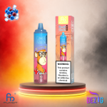 Fumot Tornado 15K Blue Razz Cherry Einweg Vape mit bis zu 15000 Zügen und fruchtigem Blaubeer-Kirsch-Geschmack