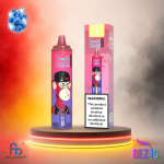 Fumot Tornado 15K Blue Sour Raspberry Einweg Vape mit bis zu 15000 Zügen und intensivem Blaubeer-Himbeer-Geschmack