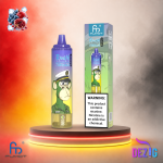 Fumot Tornado 15K Blueberry Pomegranate Einweg Vape mit bis zu 15000 Zügen und fruchtigem Blaubeer-Granatapfel-Geschmack