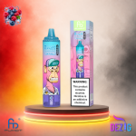 Fumot Tornado 15K Blueberry Raspberry Einweg Vape mit bis zu 15000 Zügen und fruchtigem Blaubeer-Himbeer-Geschmack