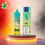 Fumot Tornado 15K Cool Mint Einweg Vape mit bis zu 15000 Zügen und intensivem Minz-Menthol-Geschmack