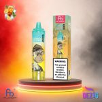 Fumot Tornado 15K Ice Tea Lemon Einweg Vape mit bis zu 15000 Zügen und erfrischendem Zitronen-Eistee-Geschmack