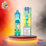 Fumot Tornado 15K Kiwi Passion Fruit Guava Einweg Vape mit bis zu 15000 Zügen und exotischem Kiwi-Maracuja-Guaven-Geschmack
