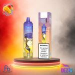 Fumot Tornado 15K Mango On Ice Einweg Vape mit bis zu 15000 Zügen und erfrischendem Mango-Menthol-Geschmack