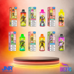 JNR Leopard 40K Mix 2 Einweg Vape mit 40000 Zügen.