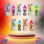JNR Leopard 40K Mix 3 Einweg Vape mit 40000 Zügen.