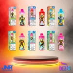 JNR Leopard 40K Mix Einweg Vape mit 40000 Zügen.
