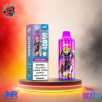 JNR Leopard 40K Mixed Berry Einweg Vape mit gemischten Beeren-Geschmack und 40000 Zügen.