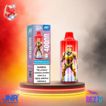 JNR Leopard 40K Watermelon Ice Einweg Vape mit Wassermelonen-Ice-Geschmack und 40000 Zügen.