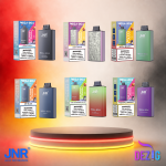 JNR Mega Box 25K Mix 2 Einweg Vape mit 25000 Zügen.