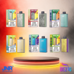 JNR Mega Box 25K Mix 3 Einweg Vape mit 25000 Zügen.