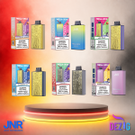 JNR Mega Box 25K Mix Einweg Vape mit 25000 Zügen.