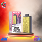 JNR Mega Box 25K Mixed Berry Einweg Vape mit 25000 Zügen und fruchtigem Beeren-Mix-Geschmack.