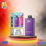 JNR Mega Box 25K Pineapple Fantasy Einweg Vape mit 25000 Zügen.