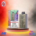JNR Mega Box 25K Strawberry Raspberry Cherry Ice Einweg Vape mit 25000 Zügen.