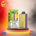 JNR Mega Box 25K Triple Mango Einweg Vape mit 25000 Zügen.