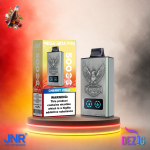 JNR Mega Box Pro 50K Cherry Cola Einweg Vape mit Kirsch-Cola-Geschmack und 50000 Zügen.