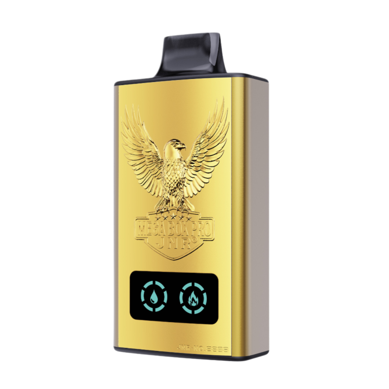 JNR Mega Box Pro 50K Einweg Vape mit 50000 Zügen für Deutschland.
