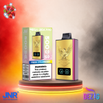JNR Mega Box Pro 50K Fresh Strawberry Einweg Vape mit frischem Erdbeer-Geschmack und 50000 Zügen.