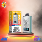 JNR Mega Box Pro 50K Hawaii Einweg Vape mit Hawaii-Geschmack und 50000 Zügen.