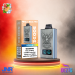 JNR Mega Box Pro 50K Love 66 Einweg Vape mit Love-66-Geschmack und 50000 Zügen.