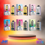 JNR Mega Box Pro 50K Mix 2 Einweg Vape mit 50000 Zügen für Deutschland.