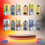 JNR Mega Box Pro 50K Mix 3 Einweg Vape mit 50000 Zügen für Deutschland.