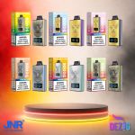 JNR Mega Box Pro 50K Mix Einweg Vape mit 50000 Zügen für Deutschland.