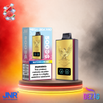 JNR Mega Box Pro 50K Watermelon Ice Einweg Vape mit Wassermelonen-Ice-Geschmack und 50000 Zügen.