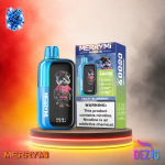 MerryMi Panda X 40K Crazy Blueberry Einweg Vape mit 40000 Zügen und intensivem Blaubeer-Geschmack