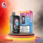 MerryMi Panda X 40K Dragon Fruit Ice Einweg Vape mit 40000 Zügen und exotischem Drachenfrucht-Geschmack
