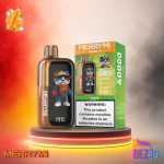 MerryMi Panda X 40K Fanta Einweg Vape mit 40000 Zügen und spritzigem Orangenlimonaden-Geschmack