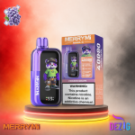 MerryMi Panda X 40K Frozen Grape Einweg Vape mit 40000 Zügen und eisgekühltem Trauben-Geschmack