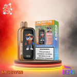 MerryMi Panda X 40K Grapefruit Refresher Einweg Vape mit 40000 Zügen und erfrischendem Grapefruit-Geschmack