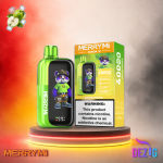 MerryMi Panda X 40K Green Apple Einweg Vape mit 40000 Zügen und knackigem Apfel-Geschmack