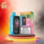 MerryMi Panda X 40K Iced Peach Melon Einweg Vape mit 40000 Zügen und fruchtig-kühlem Pfirsich-Melonen-Geschmack