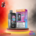 MerryMi Panda X 40K Jager Red Energy Einweg Vape mit 40000 Zügen und intensivem Energy-Drink-Geschmack