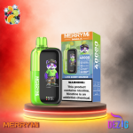 MerryMi Panda X 40K Lime Berry Orange Einweg Vape mit 40000 Zügen und fruchtigem Zitrus-Beeren-Geschmack
