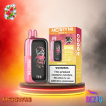 MerryMi Panda X 40K Lush Ice Einweg Vape mit 40000 Zügen und erfrischendem Wassermelonen-Geschmack