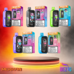 MerryMi Panda X 40K Mix 3 Einweg Vape mit 40000 Zügen und gemischten Premium-Aromen
