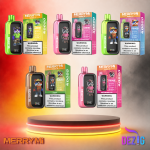 MerryMi Panda X 40K Mix Einweg Vape mit 40000 Zügen und gemischten Premium-Aromen